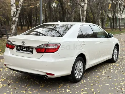 Toyota Camry 2017 года за 12 200 000 тг. в Алматы – фото 6