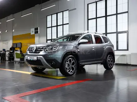 Renault Duster Style TCE CVT (4WD) 2022 года за 15 580 000 тг. в Семей