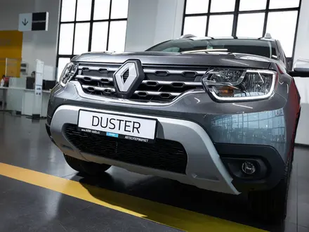 Renault Duster Style TCE CVT (4WD) 2022 года за 15 580 000 тг. в Семей – фото 8