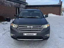 Toyota Highlander, 2012