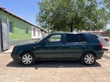 Volkswagen Golf 1995 года за 1 200 000 тг. в Шымкент – фото 3