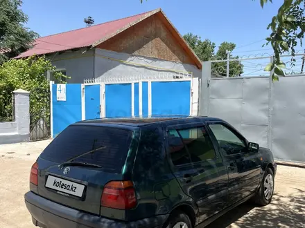 Volkswagen Golf 1995 года за 1 200 000 тг. в Шымкент – фото 6
