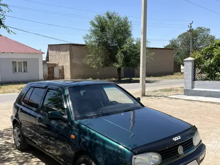 Volkswagen Golf 1995 года за 1 200 000 тг. в Шымкент – фото 8