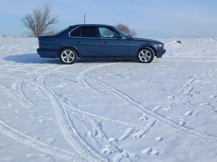 BMW 520 1991 года за 1 680 000 тг. в Семей – фото 9