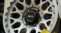Усиленные ковано-литые диски KE Flow Forming R17 6x139.7 за 321 000 тг. в Астана – фото 3