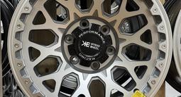 Усиленные ковано-литые диски KE Flow Forming R17 6x139.7 за 321 000 тг. в Астана