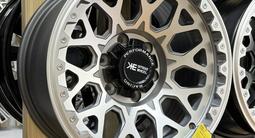 Усиленные ковано-литые диски KE Flow Forming R17 6x139.7 за 321 000 тг. в Астана – фото 2