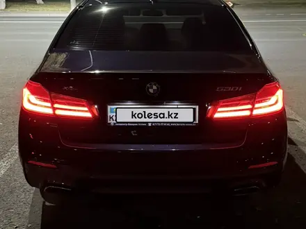 BMW 530 2018 года за 16 500 000 тг. в Астана – фото 4