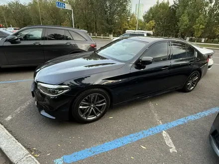 BMW 530 2018 года за 16 500 000 тг. в Астана – фото 2