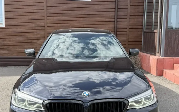 BMW 530 2018 годаүшін16 500 000 тг. в Астана