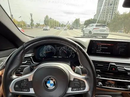 BMW 530 2018 года за 16 500 000 тг. в Астана – фото 5