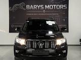 Toyota Land Cruiser Prado 2023 года за 26 500 000 тг. в Шымкент – фото 3