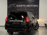 Toyota Land Cruiser Prado 2023 года за 26 500 000 тг. в Шымкент – фото 4