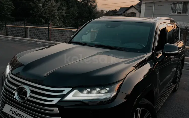 Lexus LX 600 2022 года за 69 500 000 тг. в Алматы