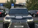Lexus LX 600 2022 года за 69 500 000 тг. в Алматы – фото 4