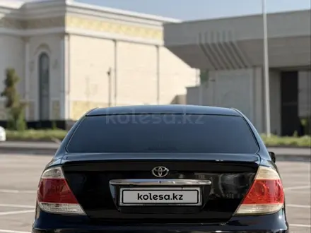 Toyota Camry 2004 года за 4 350 000 тг. в Алматы – фото 11
