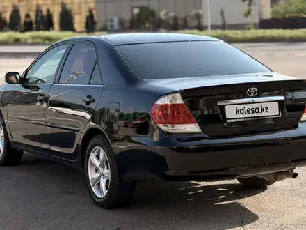 Toyota Camry 2004 года за 4 350 000 тг. в Алматы – фото 10