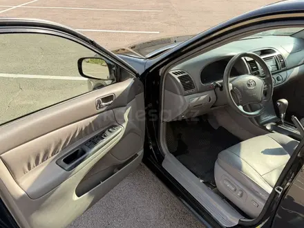 Toyota Camry 2004 года за 4 350 000 тг. в Алматы – фото 6