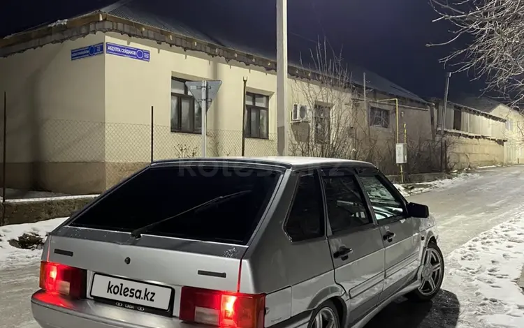 ВАЗ (Lada) 2114 2013 года за 1 750 000 тг. в Шымкент