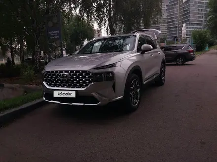 Hyundai Santa Fe 2023 года за 18 999 990 тг. в Алматы – фото 2
