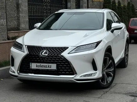 Lexus RX 300 2020 года за 21 500 000 тг. в Алматы – фото 4