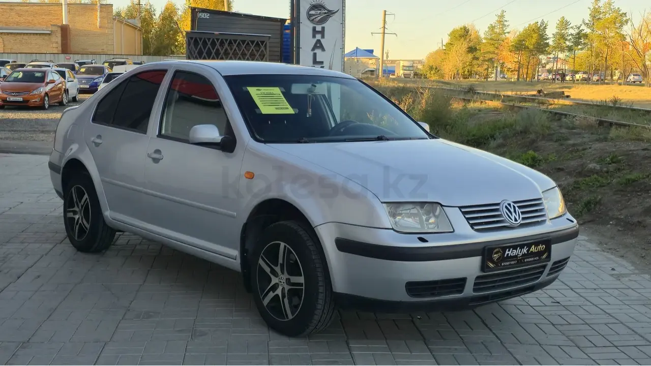 Volkswagen Bora, 2003