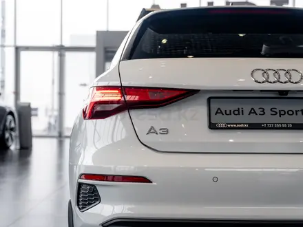 Audi A3 2023 года за 14 900 000 тг. в Алматы – фото 14