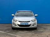 Hyundai Elantra 2014 года за 6 360 000 тг. в Алматы – фото 2