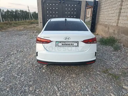 Hyundai Accent 2020 года за 6 400 000 тг. в Шымкент – фото 2