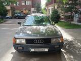 Audi 80 1989 годаүшін1 500 000 тг. в Алматы