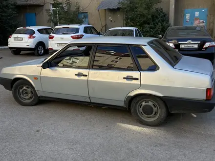 ВАЗ (Lada) 21099 2004 года за 850 000 тг. в Актобе – фото 3