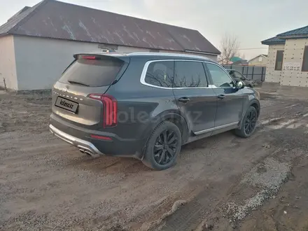 Kia Telluride 2020 годаүшін17 500 000 тг. в Актобе – фото 5