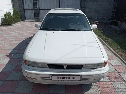 Mitsubishi Galant 1992 года за 1 100 000 тг. в Алматы – фото 5