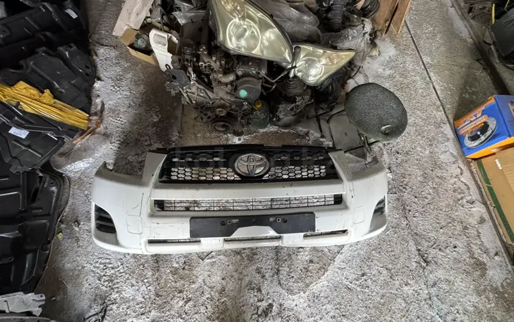 Передний бампер на Toyota Rav4 б/у оригинал за 150 000 тг. в Астана