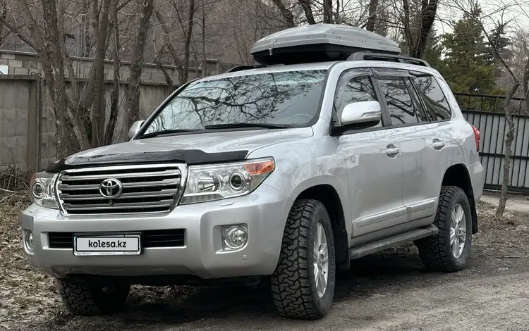 Toyota Land Cruiser 2012 года за 22 500 000 тг. в Алматы