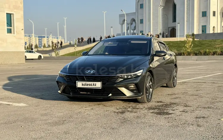 Hyundai Elantra 2023 годаүшін8 950 000 тг. в Шымкент