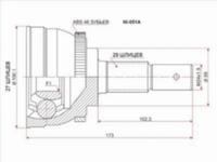 Шрус наружный за 13 500 тг. в Астана