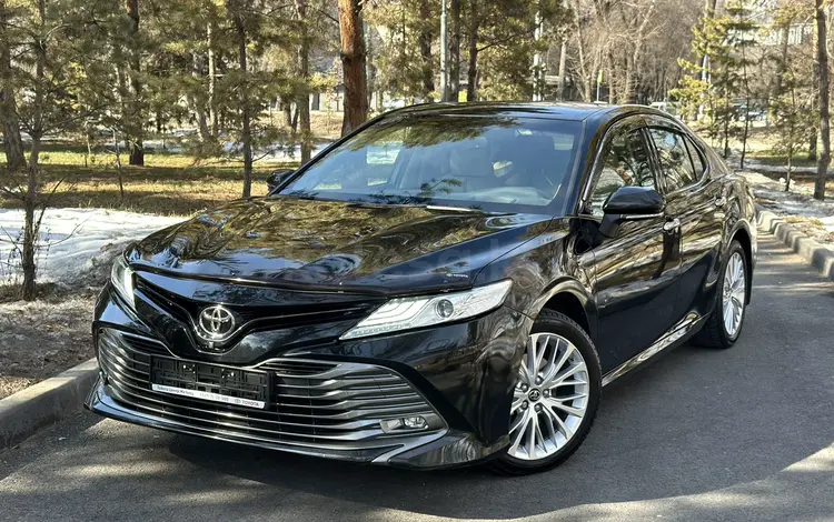 Toyota Camry 2019 годаүшін16 500 000 тг. в Алматы