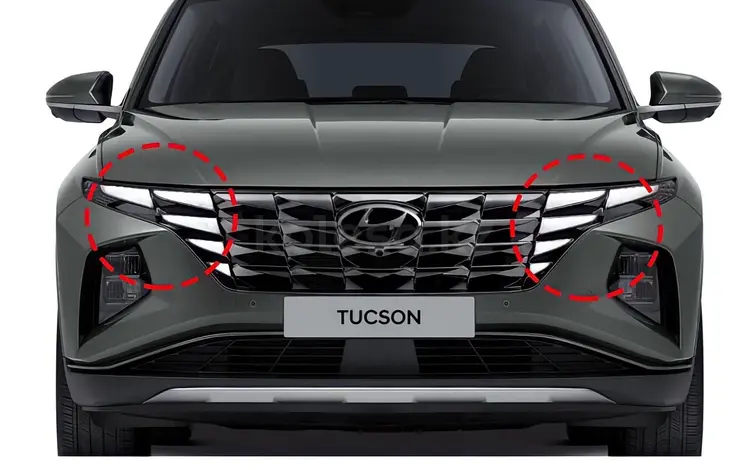 Ходовые огни на Tucson NX4 за 250 000 тг. в Алматы