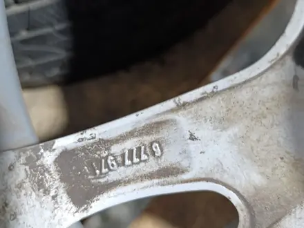 Диски л. П R16 4*100 с резиной за 100 000 тг. в Караганда – фото 6
