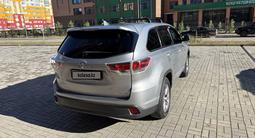 Toyota Highlander 2016 года за 14 800 000 тг. в Актобе – фото 4