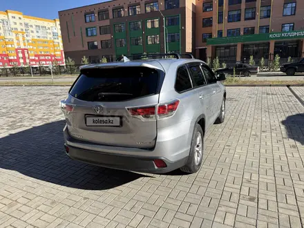 Toyota Highlander 2016 года за 14 800 000 тг. в Актобе – фото 4