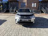 Toyota Highlander 2016 года за 14 800 000 тг. в Актобе