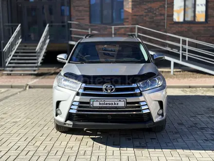Toyota Highlander 2016 года за 14 800 000 тг. в Актобе – фото 8