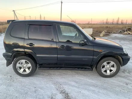 Chevrolet Niva 2008 года за 2 400 000 тг. в Лисаковск – фото 4