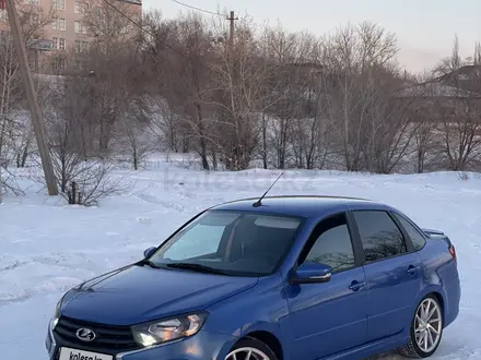 ВАЗ (Lada) Granta 2190 2019 года за 5 500 000 тг. в Семей – фото 8