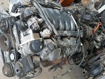 Двигатель мерседес 5.0 113 за 600 000 тг. в Караганда – фото 3