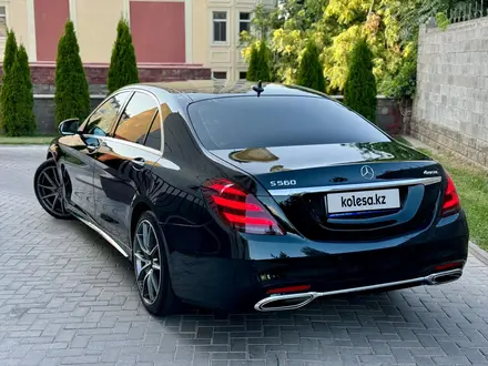 Mercedes-Benz S 450 2017 года за 42 800 000 тг. в Алматы – фото 8