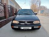 Volkswagen Golf 1992 года за 1 780 000 тг. в Тараз – фото 4