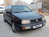 Volkswagen Golf 1992 года за 1 780 000 тг. в Тараз – фото 3